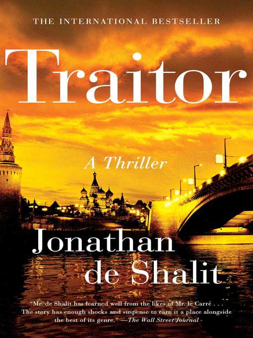 Title details for Traitor by Jonathan de Shalit - Wait list